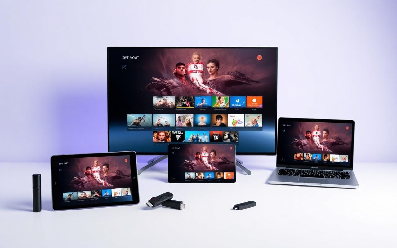 IPTV Ireland on Smart TV, Firestick, iPhone, Android and laptop